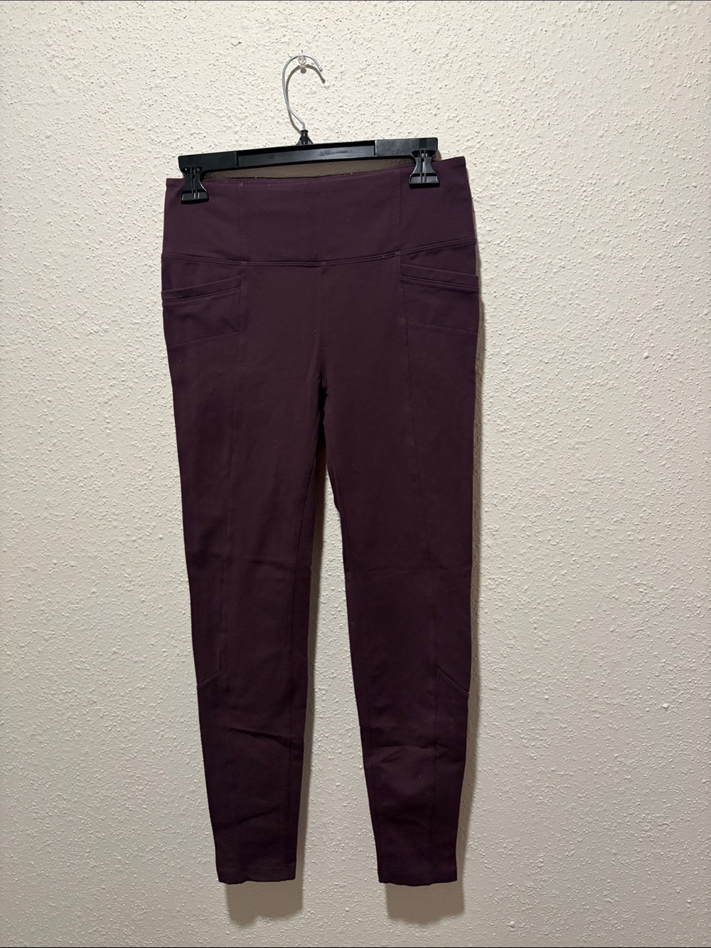 Athleta Plum High-Waist Performance Leggings